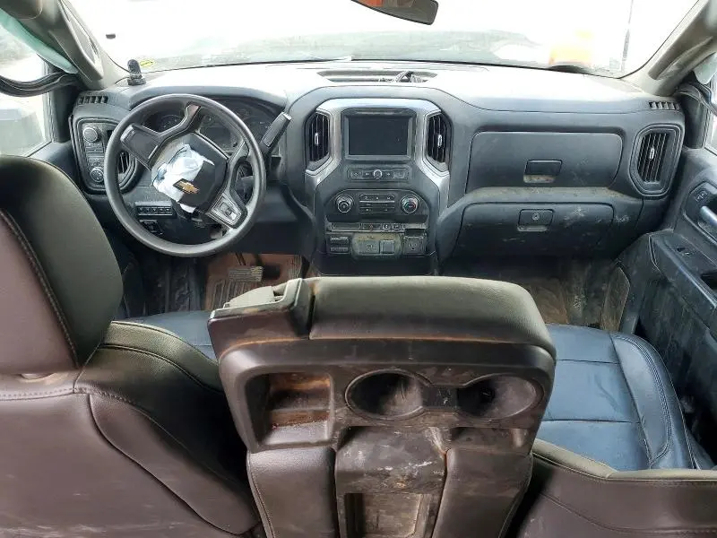 2020 CHEVROLET SILVERADO 2500 4WD 6.6L V8 UTILITY