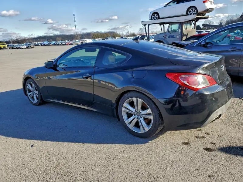 2011 HYUNDAI GENESIS COUPE 3.8L  