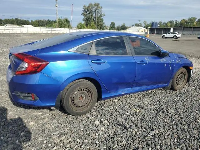 2016 HONDA CIVIC LX