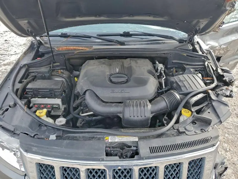 2011 JEEP GRAND CHEROKEE OVERLAND  