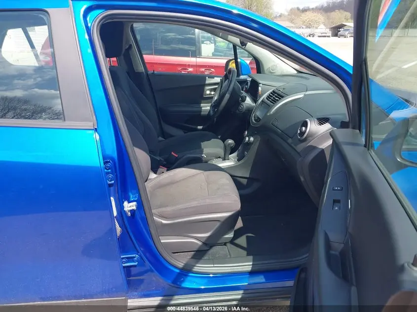 2016 CHEVROLET TRAX 1LS