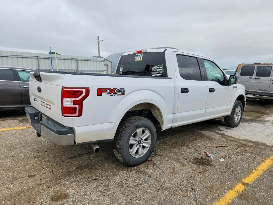 2019 FORD F150 SUPERCREW  