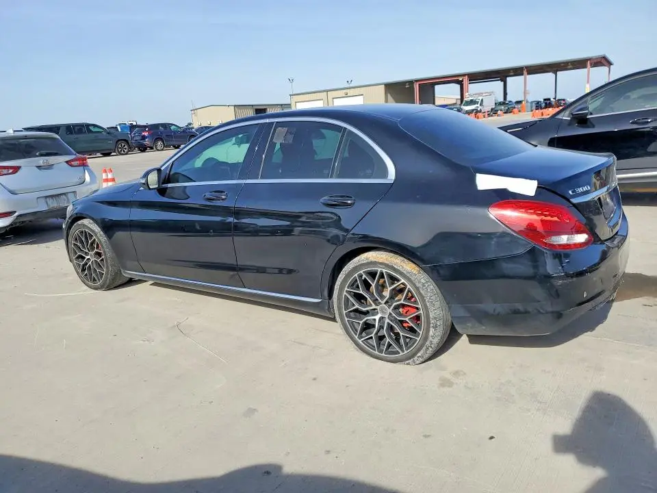 2017 MERCEDES-BENZ C 300  