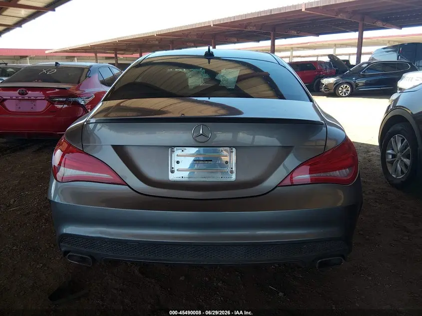 2015 MERCEDES-BENZ CLA 250  
