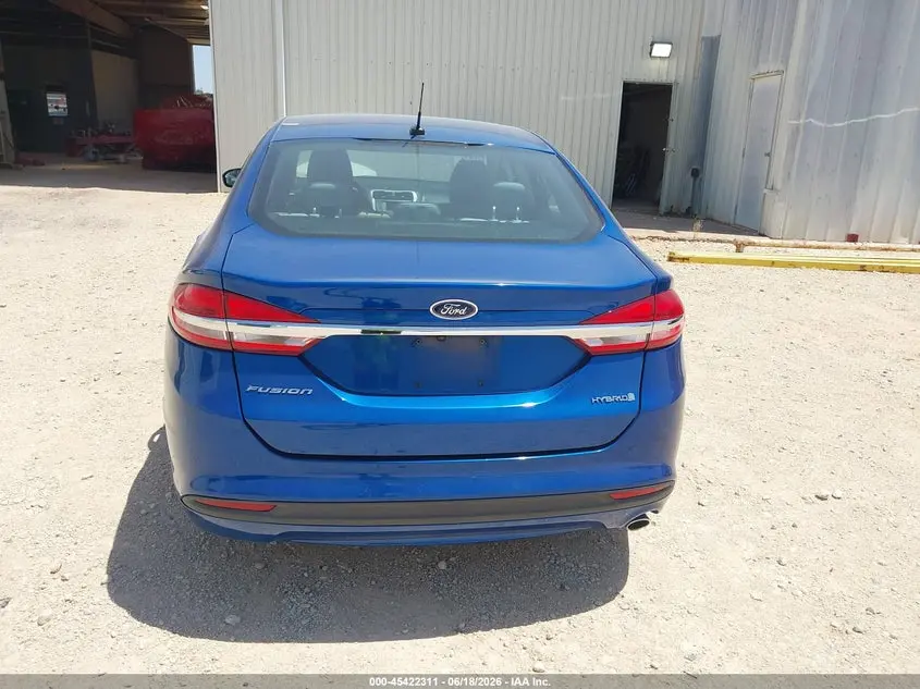 2018 FORD FUSION HYBRID S