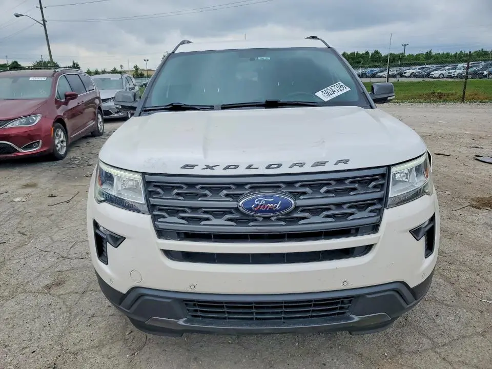 2018 FORD EXPLORER XLT  