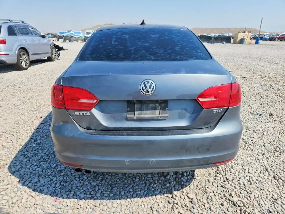 2012 VOLKSWAGEN JETTA TDI  