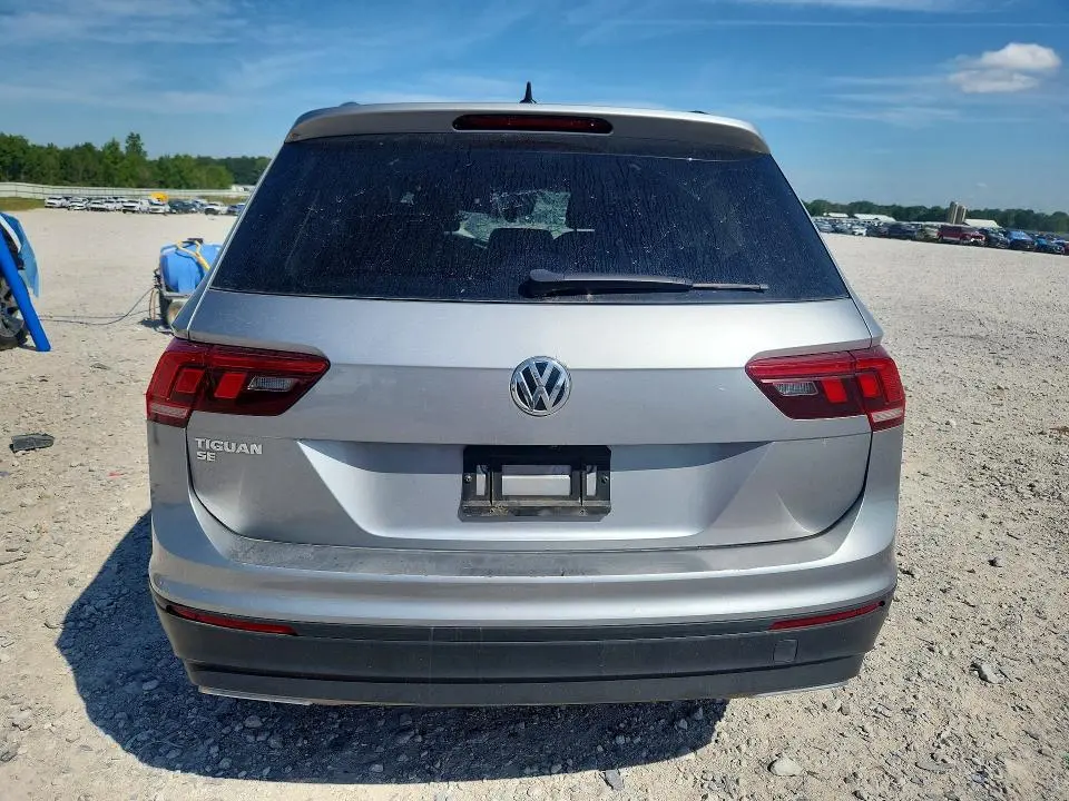 2019 VOLKSWAGEN TIGUAN SE  