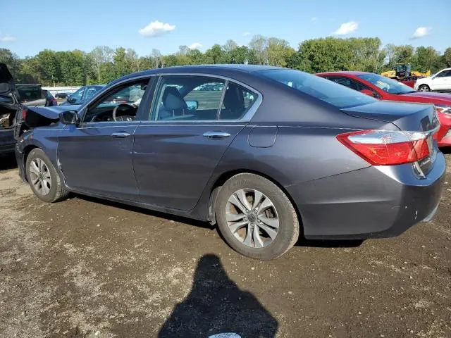 2015 HONDA ACCORD LX  