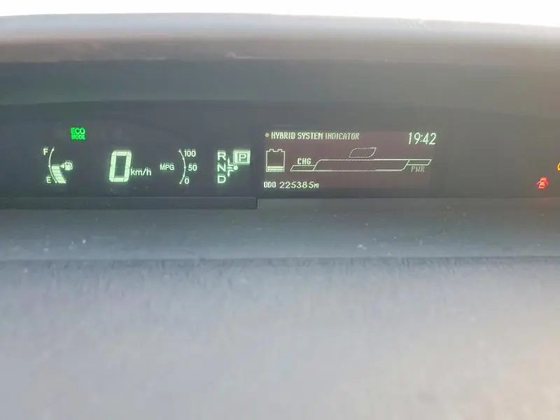 2010 TOYOTA PRIUS IV  