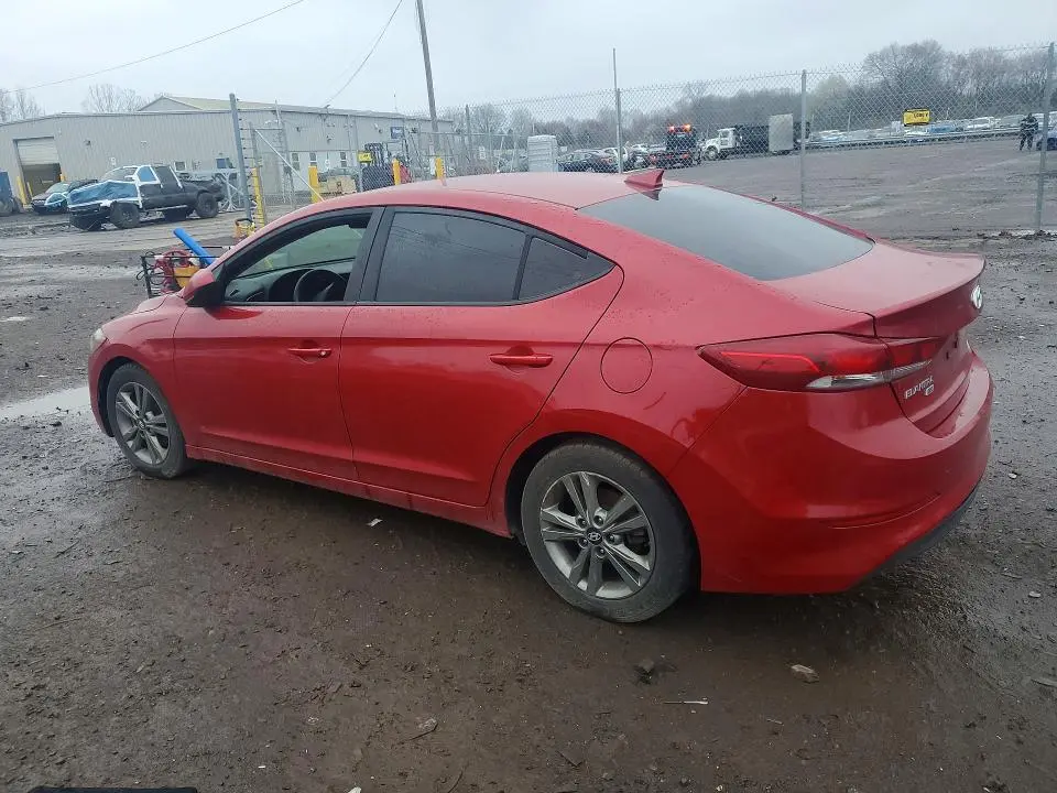 2018 HYUNDAI ELANTRA   