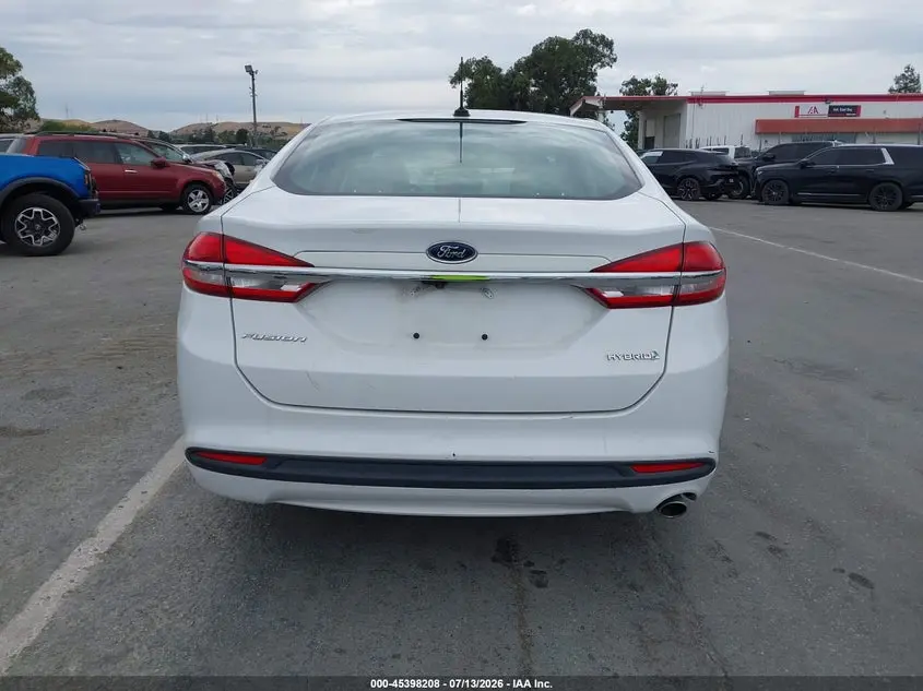 2018 FORD FUSION HYBRID S