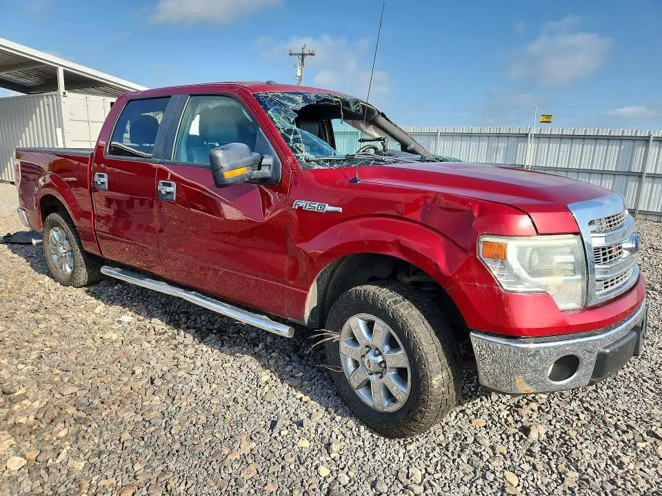 2014 FORD F150 SUPERCREW  