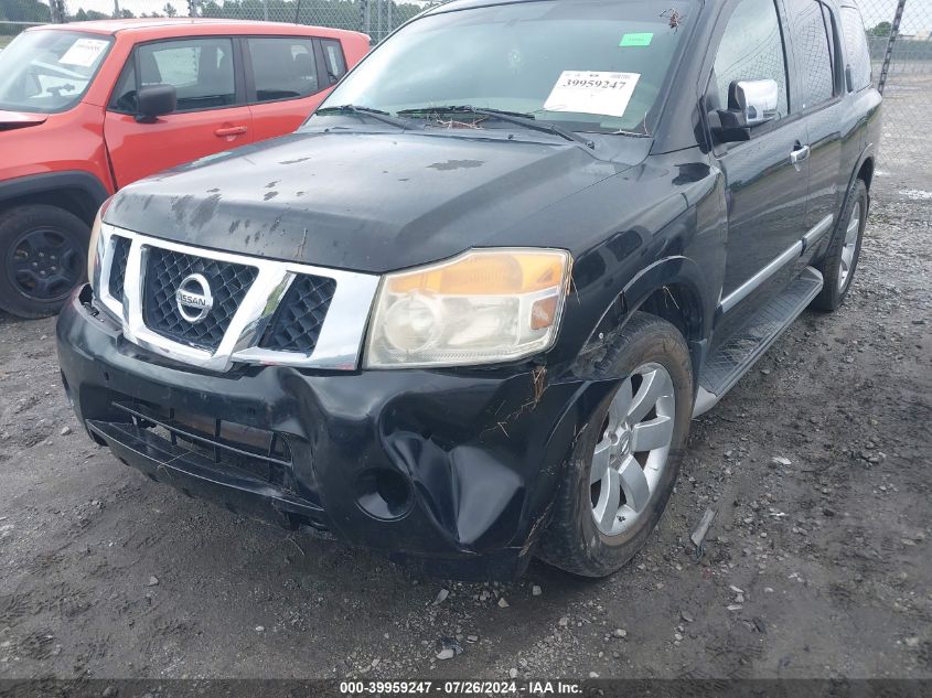 2012 NISSAN ARMADA SL