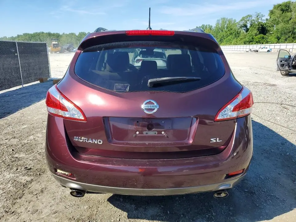 2014 NISSAN MURANO S  