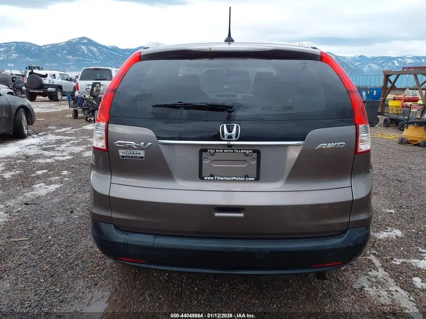 2013 HONDA CR-V EX-L
