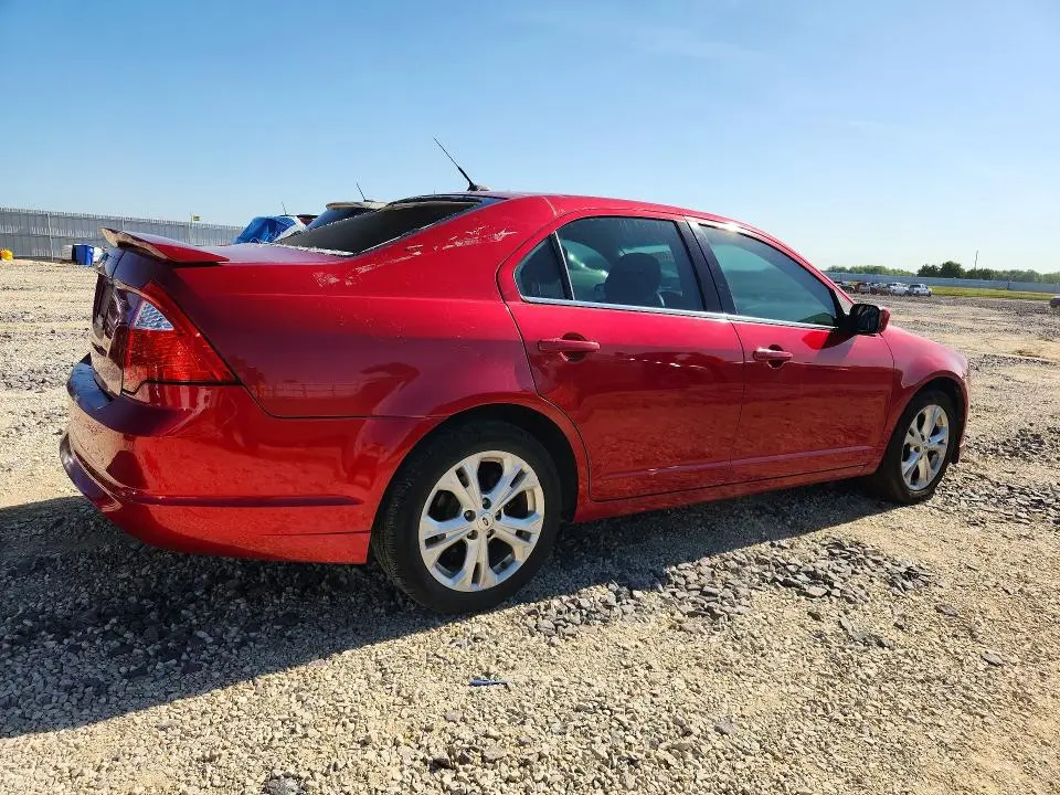 2012 FORD FUSION SE  