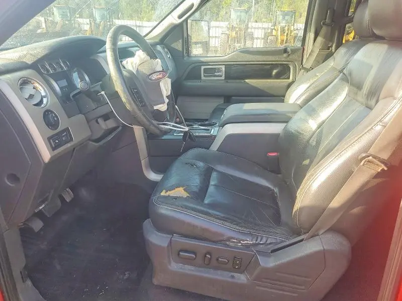 2010 FORD F150 SUPERCREW  