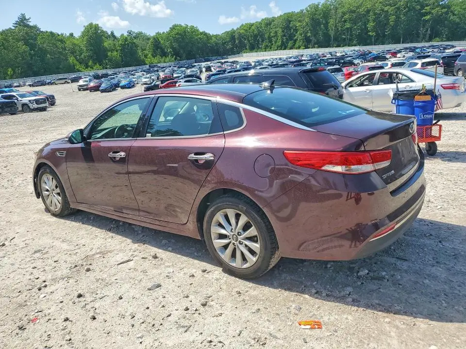 2017 KIA OPTIMA EX  