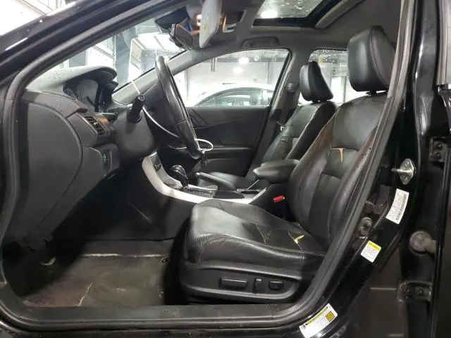 2013 HONDA ACCORD EXL  