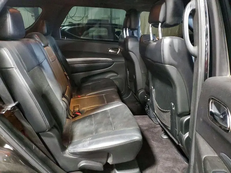 2018 DODGE DURANGO GT  