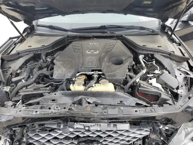 2019 INFINITI Q50 LUXE  