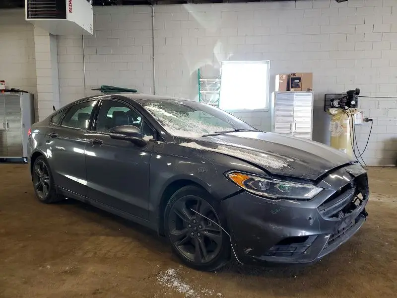 2018 FORD FUSION SPORT  