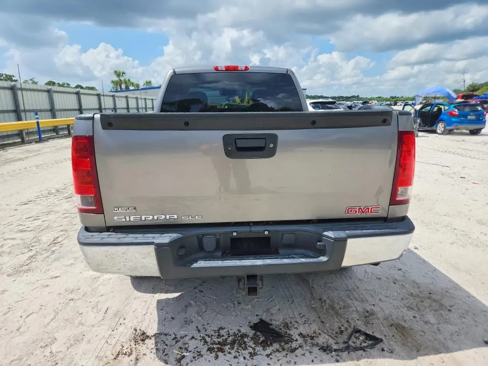 2012 GMC SIERRA C1500 SLE  