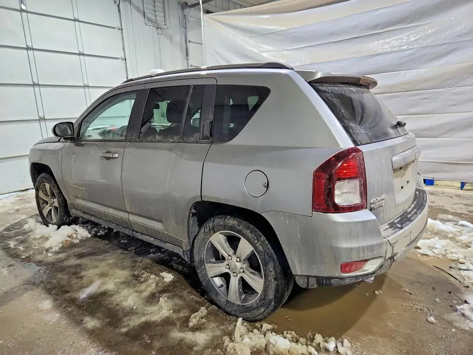 2017 JEEP COMPASS LATITUDE  