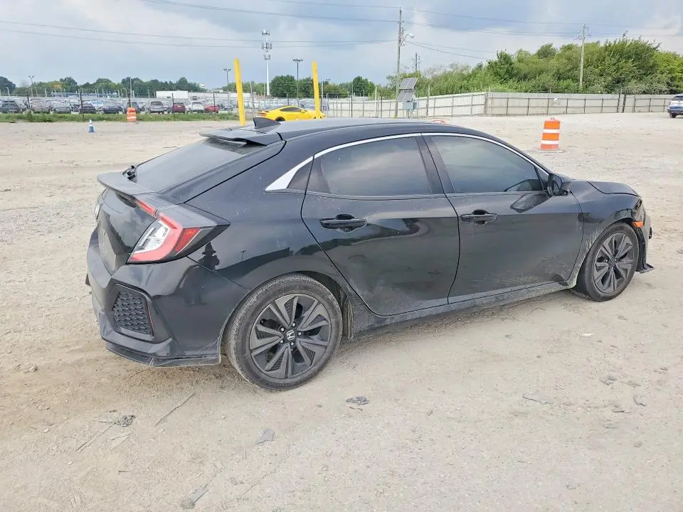 2019 HONDA CIVIC EXL  