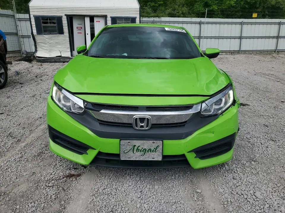 2017 HONDA CIVIC LX  