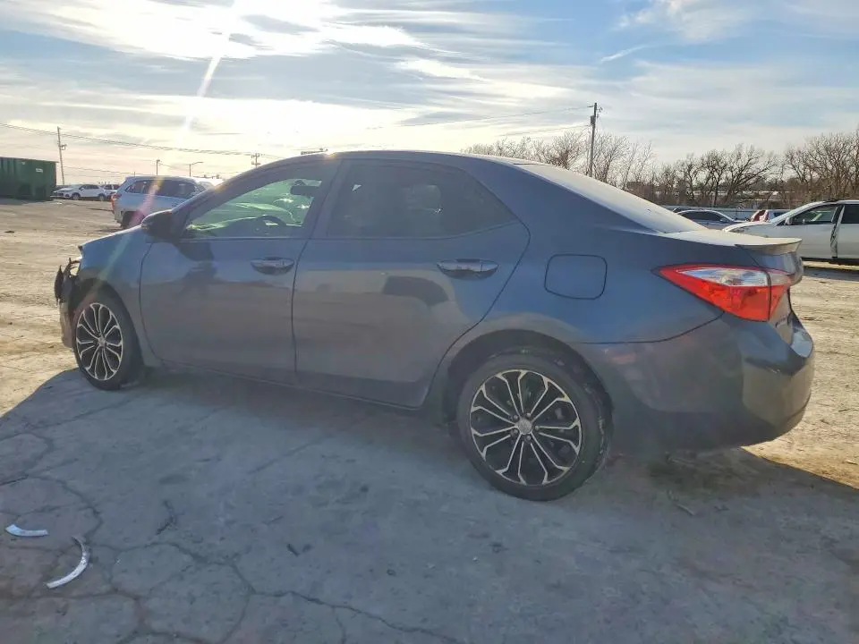 2015 TOYOTA COROLLA L  