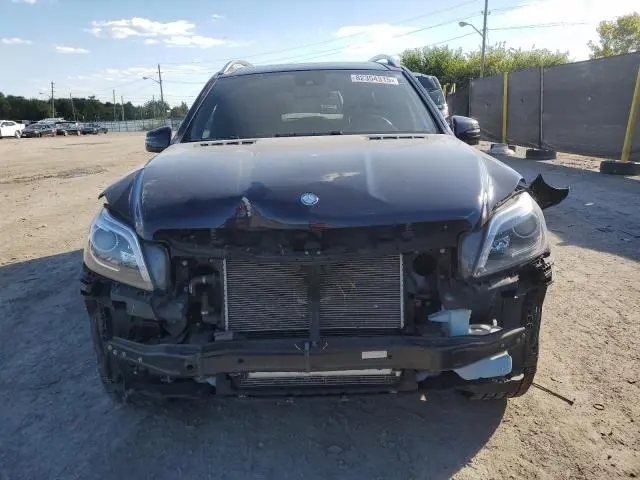 2015 MERCEDES-BENZ GL 450 4MATIC  