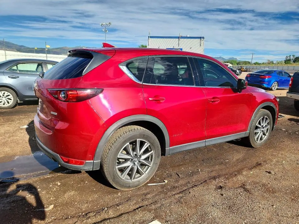 2017 MAZDA CX-5 GRAND TOURING  