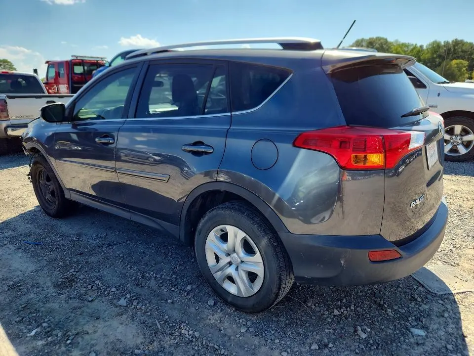 2015 TOYOTA RAV4 LE  
