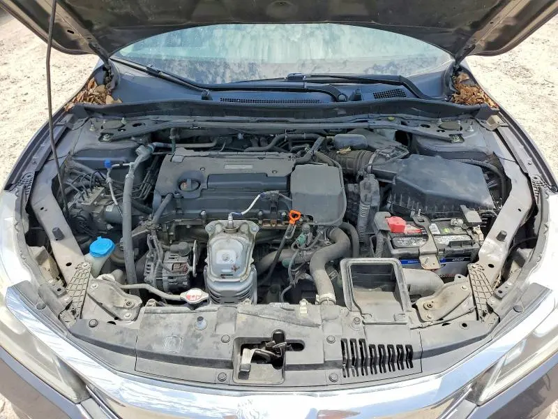 2017 HONDA ACCORD EX  