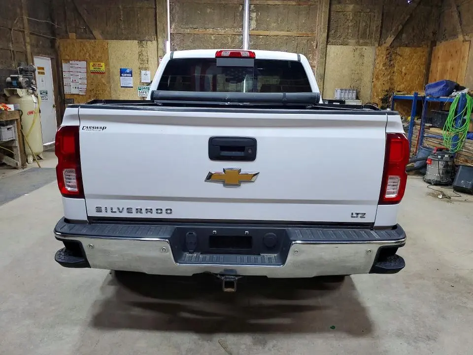 2018 CHEVROLET SILVERADO K1500 LTZ  