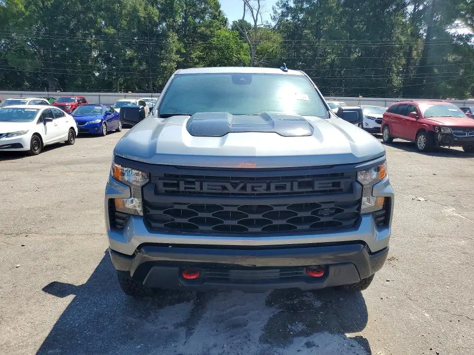 2026 CHEVROLET SILVERADO K1500 TRAIL BOSS CUSTOM  