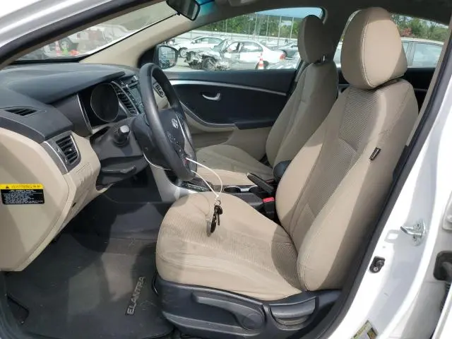 2017 HYUNDAI ELANTRA GT   