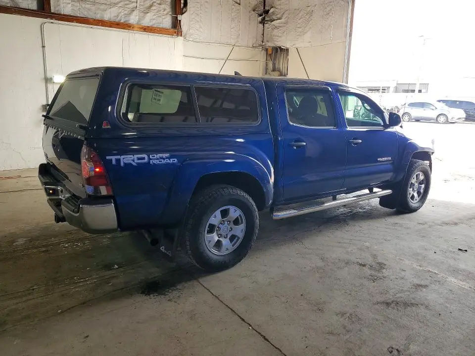 2014 TOYOTA TACOMA DOUBLE CAB  