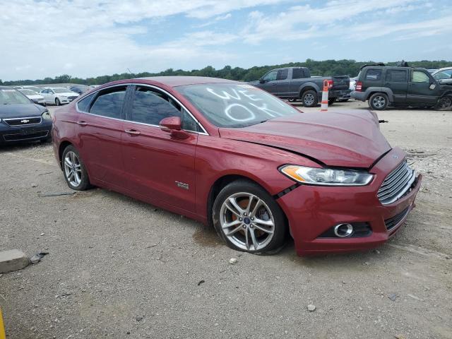 2016 FORD FUSION TITANIUM PHEV