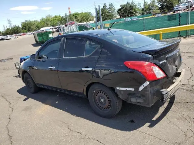 2014 NISSAN VERSA S  