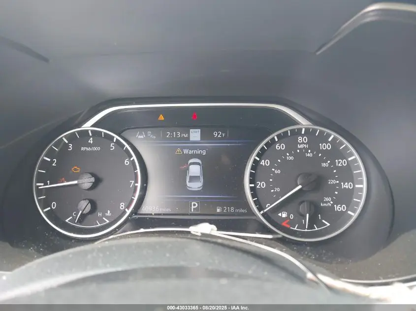 2023 NISSAN MAXIMA SR XTRONIC CVT