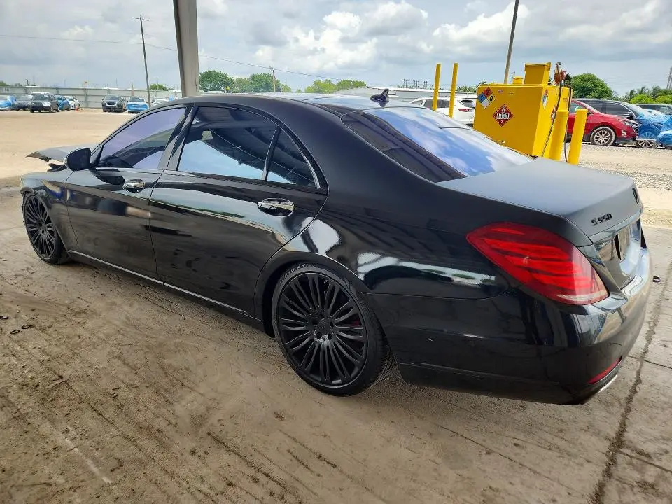 2017 MERCEDES-BENZ S 550 4MATIC  