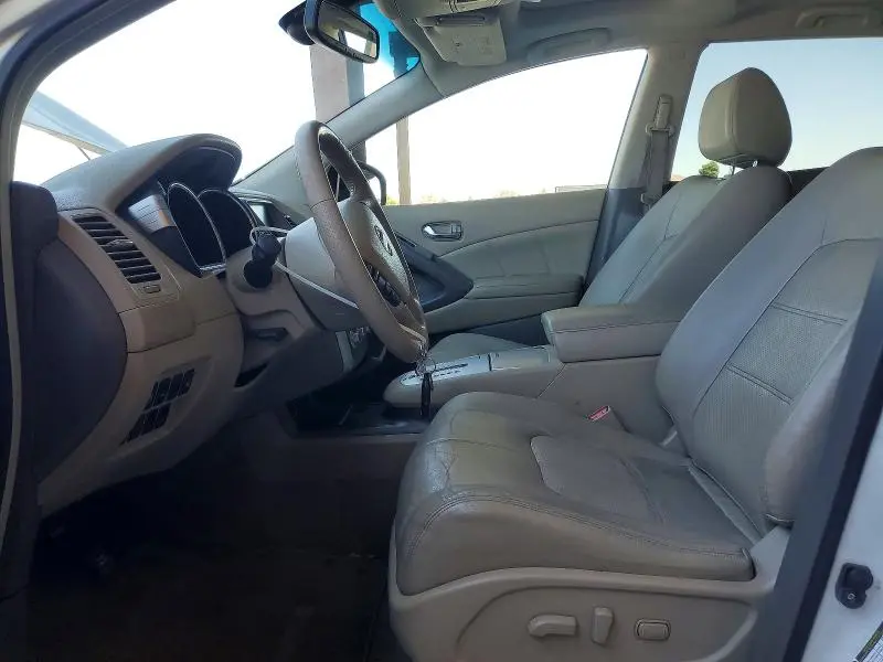 2011 NISSAN MURANO S  
