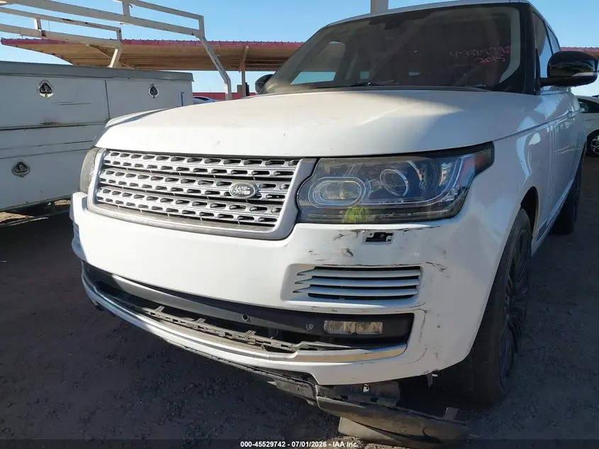 2015 LAND ROVER RANGE ROVER 5.0L V8 SUPERCHARGED
