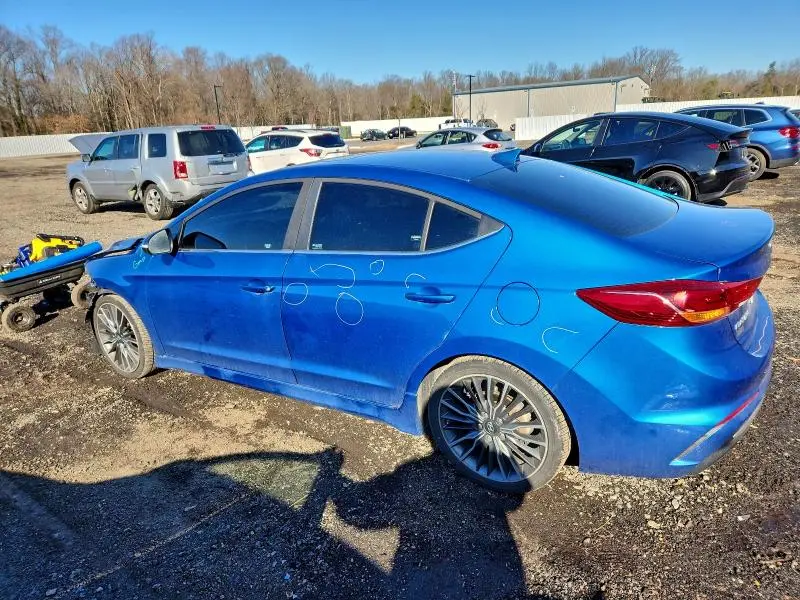 2018 HYUNDAI ELANTRA SPORT  