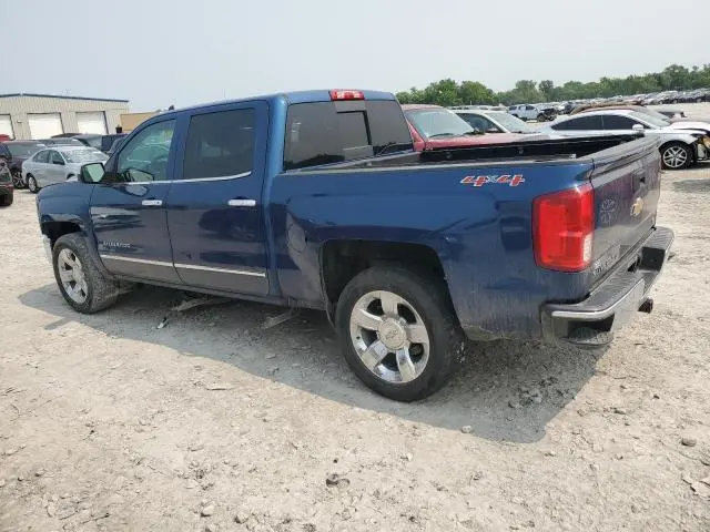 2017 CHEVROLET SILVERADO K1500 LTZ  