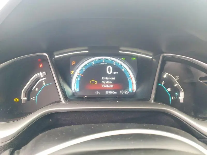 2019 HONDA CIVIC EX  