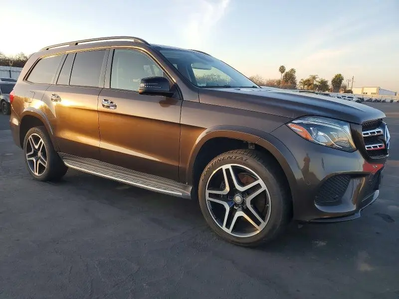 2017 MERCEDES-BENZ GLS 550 4MATIC  